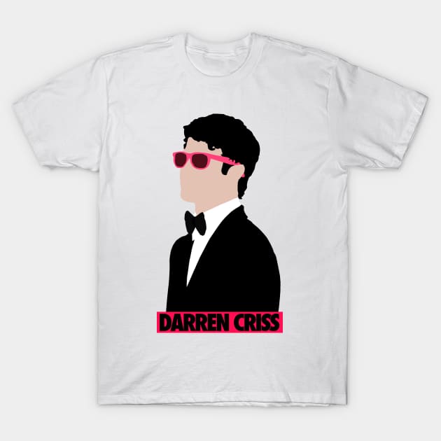 Darren With Pink Shades T-Shirt by byebyesally